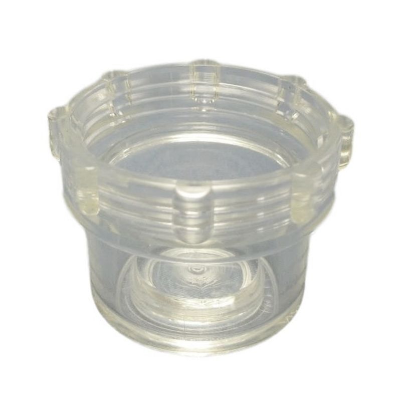 Low Profile Replacement Bowl Clear Nylon