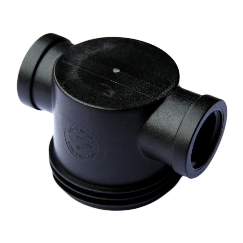 Replacement Top Black Poly Female NPT