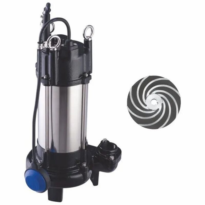 Showfou Submersible Pump Heavy Duty Grinder 190lpm GPA1B12