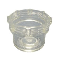 Inline Water Filter - Low Profile
Replacement Bowl - Clear Nylon