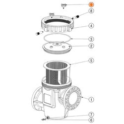 Waterco Hydro 5000 Strainer Air Release Valve 620221